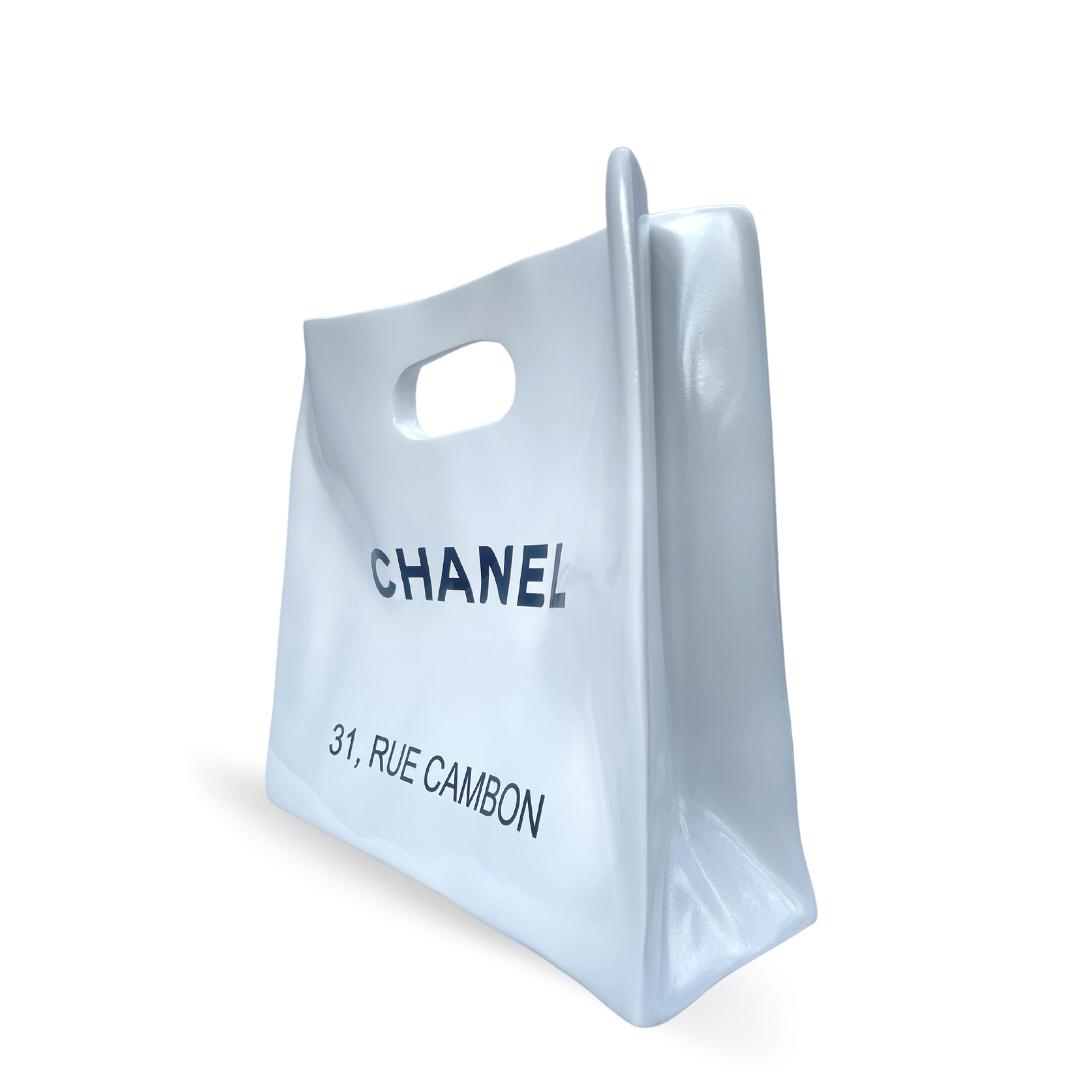 Chanel 31 Rue Cambon Empty Shopping Bag 17x13x7